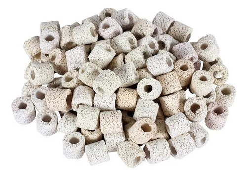 Canutillos Ceramicos Porosos 500g Material Filtrante Acuario