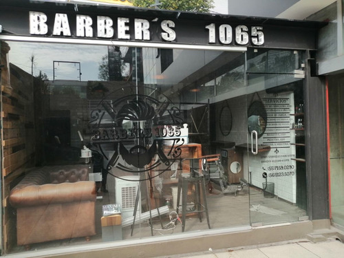 Traspaso Barbería, Av. Paseo De Las Palmas, Lomas De Chapultepec, Miguel Hidalgo