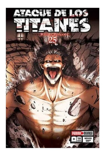 Ataque De Los Titanes: Ataque De Los Titanes, De Hajime Isayama. Serie Ataque De Los Titanes Editorial Planeta Manga, Tapa Blanda, Edición Panini En Español, 2009