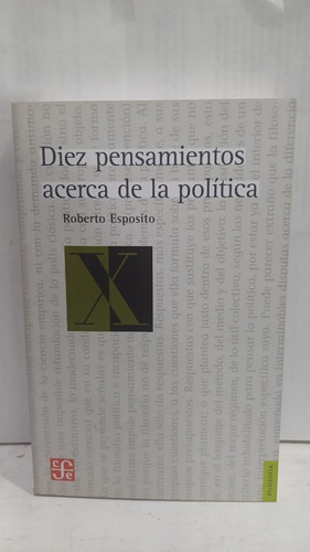 Diez Pensamientos Acerca De La Politica 