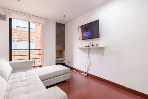 Apartamento En Arriendo/venta En San Patricio. Cod V21452