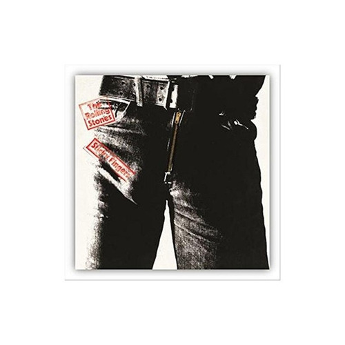 Rolling Stones The Sticky Fingers Importado Lp Vinilo Nuevo