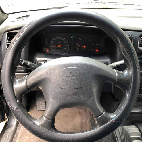 Imagen 12 de 20 de Mitsubishi L200 2007 2.5 Sport Hpe Cab Doble At 4x4 Dissano