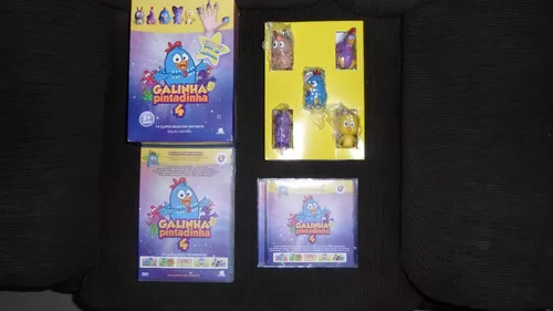 Galinha Pintadinha 4 (CD)