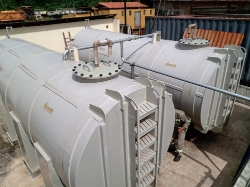 Tanque De Amazenamento De Diesel/arla 32 - 15m3/h