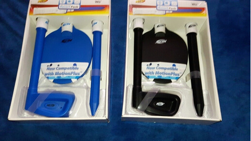  Accesorios Nerft 3 En 1 Raquetas Para Wii Motion