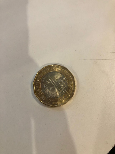 Moneda 500 Años Veracuz