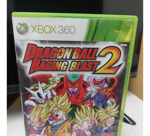 Dragon Ball Raging Blast 2 Xbox 360