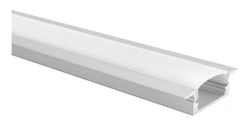 Perfil Aluminio Para Luz Led Empotrable De 2 Metros