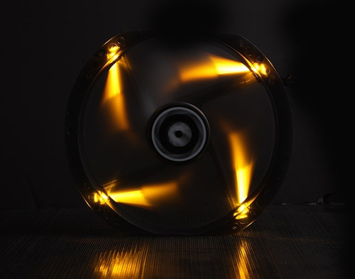 Ventilador Bitfenix Spectre 230 Mm Led Diversos Colores