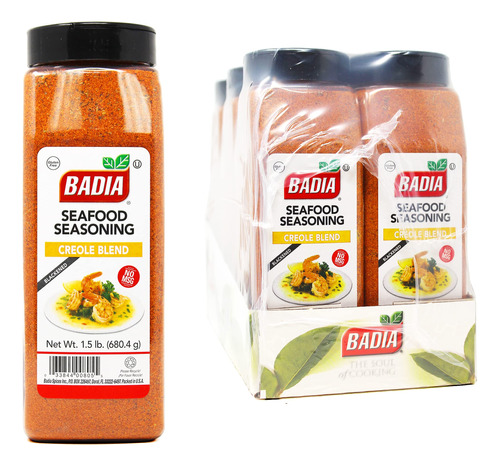 Badia Mariscos Condimento Criolla Mezcla (), 1.5ennegrecido