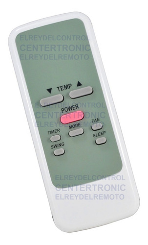 Imagen 1 de 5 de Control Remoto Aire Acondicionado Para Surrey Uqve18ref