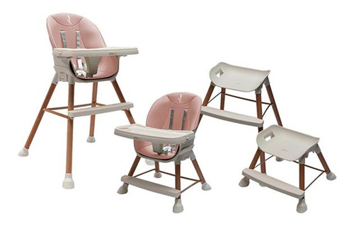 Silla De Comer Bebe 5 En 1 Executive Premium Baby