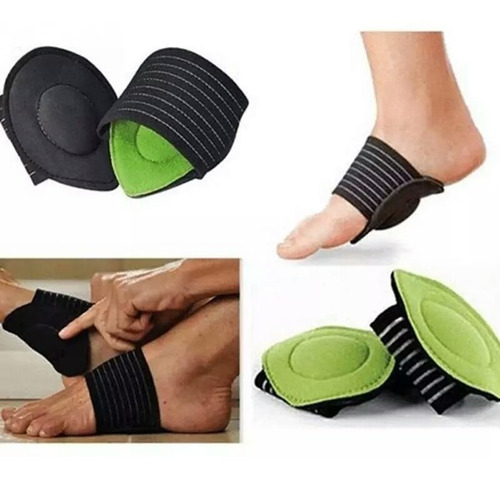 Palmilha Ortopédica Para Fascite Plantar Massageadora.