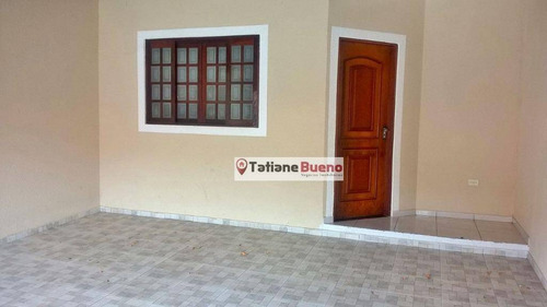 Imagem 19 de 27 de Casa Com 3 Dormitórios À Venda, 156 M² Por R$ 405.000 - Jardim Del Rey - São José Dos Campos/sp - Ca2490