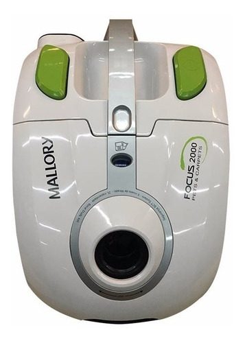 Aspiradora Mallory 1400w C/ Cepillo Especial Para Mascota