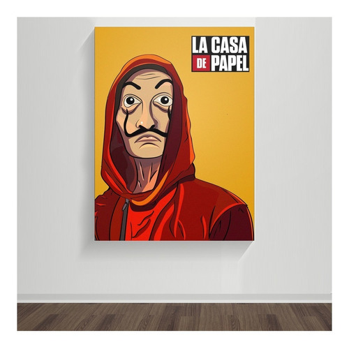 Cuadro La Casa De Papel 01 - Dreamart