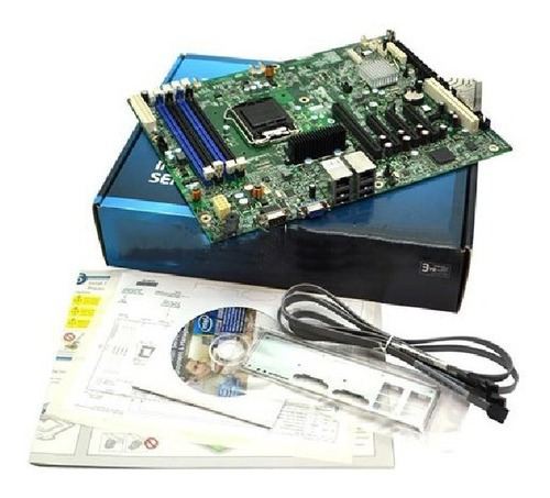 Mother Server Intel S1200btlr Ddr3 Ecc Udimm 1155 Leer Bien