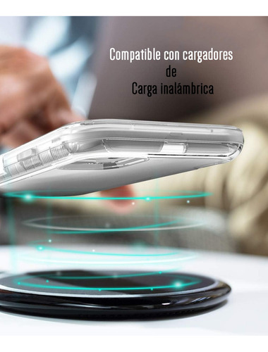 Funda Para iPhone 12 Pro Max Antishock Esquinas Reforzadas
