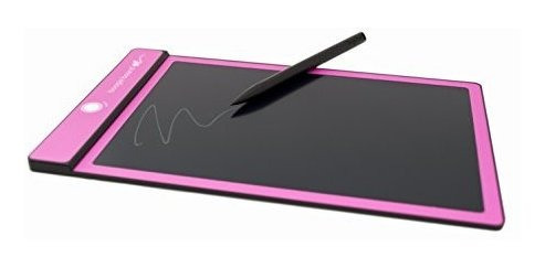 Tableta Lcd Escritura Boogie Board 8.5 Roja Rosado