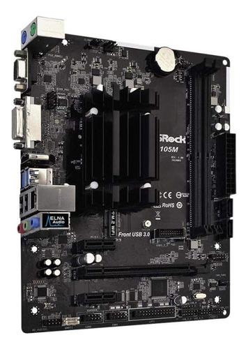 Combinación De Placa Base Y Cpu (j4105m)