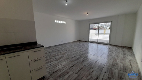 Imagen 5 de 16 de Departamento Monoambiente A Estrenar Con Balcón 32 Metros Cuadrados