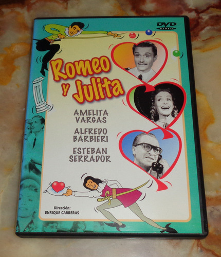 Romeo Y Julieta 1954 / Enrique Carreras - Dvd (Usado)