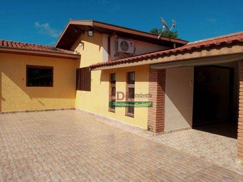 Imagem 1 de 5 de Chácara Com 2 Dormitórios À Venda, 2500 M² Por R$ 648.000 - Granjas Rurais Reunidas São Judas Tadeu - Taubaté/sp - Ch0836