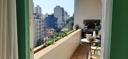 Imagem 13 de 15 de Apartamento Em Pinheiros Com 130 Ms. Com 3 Dormitorios 1 Suite 1 Vaga - Iq21839