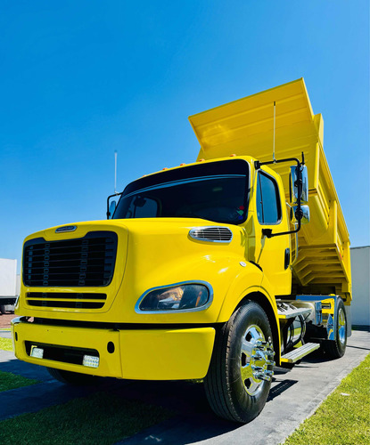 Volteo 7m3 Rabon Camión Freightliner M2 112 2014