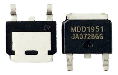  Mosfet N Mdd1951 D1951 60v 17,9a 45mohm   To-252 Smd Gp