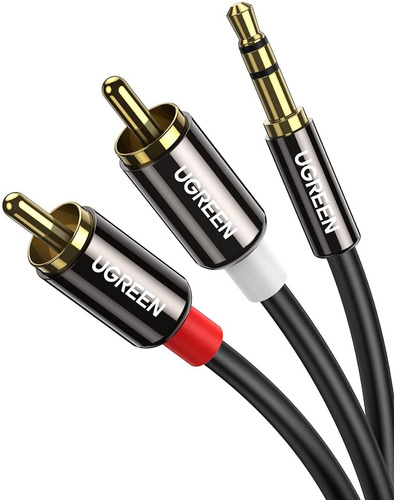 Cable De Audio De 3.5mm A 2rca Ugreen 2m.