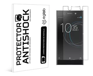Protector De Pantalla Antishock Sony Xperia Xa1 Ultra