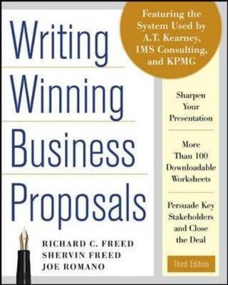 Writing Winning Business Proposals - Richard C. Freed