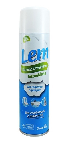 Lem Espuma Limpiadora Instantanea X 400 Cm3