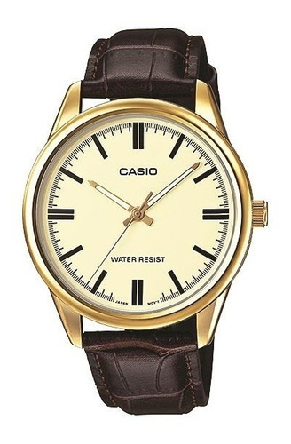 Reloj Casio Mtpv005gl-9a Hombre Analógico