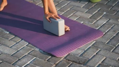 Mat Yoga 6 Mm Colchoneta Importada Antideslizante + Bolso