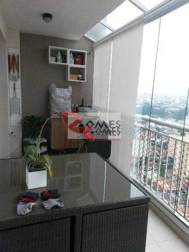 Apartamento Com 2 Dormitórios À Venda, 104 M² Por R$ 725.000,00 - Centro - São Bernardo Do Campo/sp - Ap1037