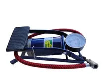 Comprar Bomba Ar Pedal Alta Pressão Encher Pneu Bicicleta Moto Carro