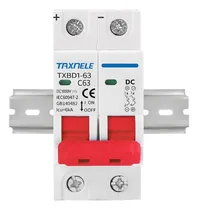 Comprar Disjuntor Bipolar Dc Cc 63a 1000v Corrente Contínua S u002Fsolar