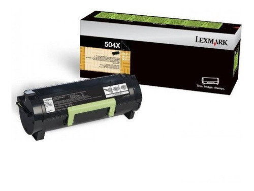 Toner Lexmark 50f4x00 504x Ms410 415 510 610 10000cps