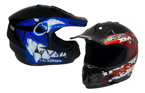 Casco Ciclismo Hombre Casco Para Motos Abatibles Negros