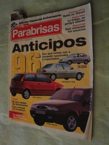 Parabrisas 205 Megane Peugeot 406 Audi Coupe Renault 19 Rtrl