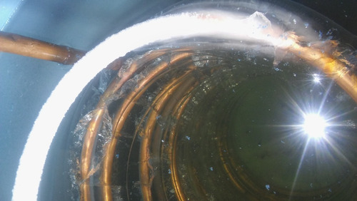 Chiller De Agua Helada 1 Hp Cerveza Artezanal
