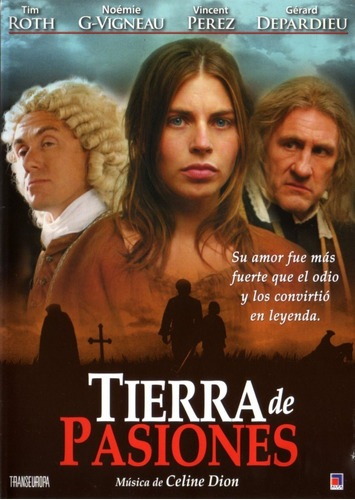 Tierra De Pasiones ( Gérard Depardieu ) Dvd Original