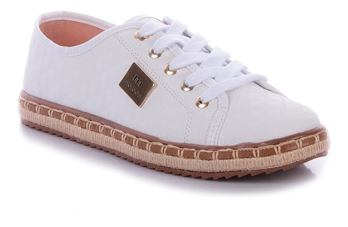 tênis casual moleca branco