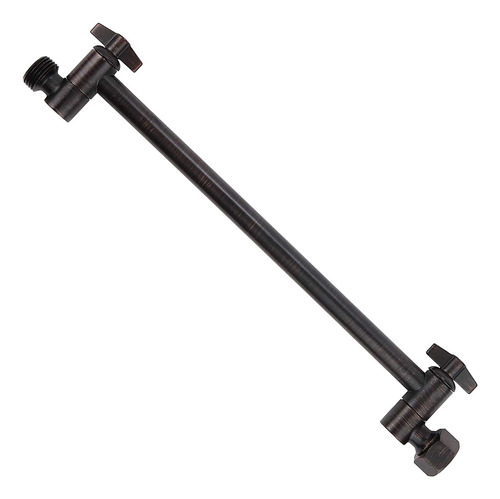 Brazo De Ducha Ajustable Hotel Spa 4303 De 27,9cm Negro