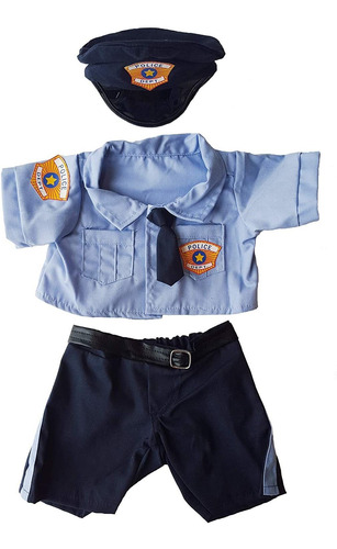 El Traje De Uniforme De La Policía, La Ropa De Oso De ...