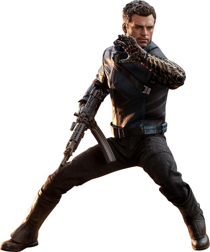 Figura Winter Soldier Hot Toys Masterpiece Soldado Invierno