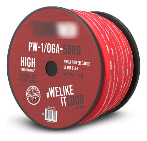 Rollo De Cable Instalacion Potencia Ds18 0 Gauge 15 Metros P